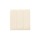 Palani Cream Velvet Wings - Queen or King (Set of 2)