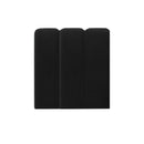 Palani Black Velvet Wings - Queen or King (Set of 2)