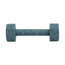 Gabby Speckled Blue Decorative Dumbbell