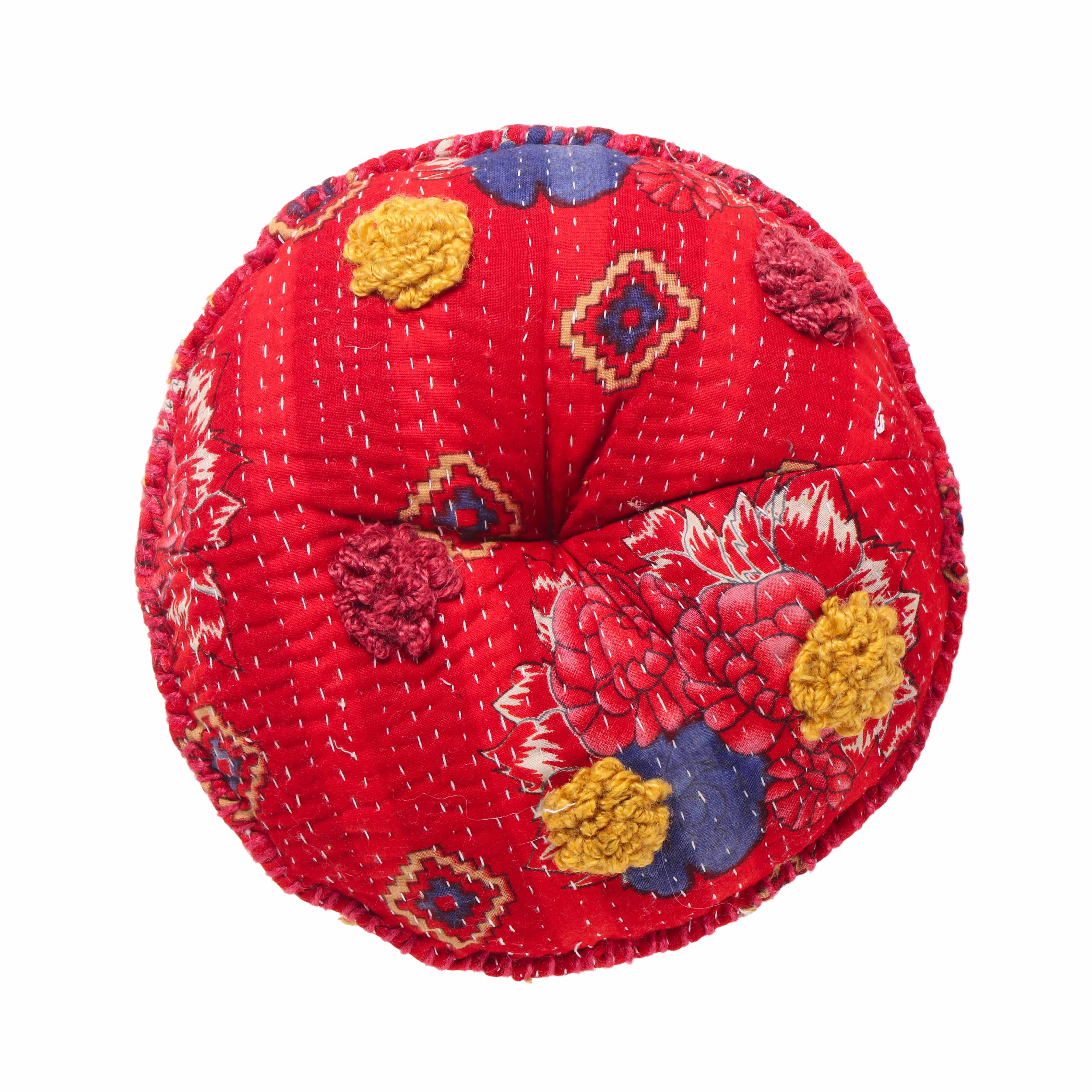 Mushroom Hand Sewn Pillow