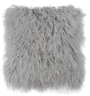 Tibetan Sheep Grey Pillow