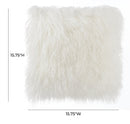 Tibetan Sheep White Pillow