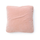 Tipsy Rose Upcycled Chenille 24" x 24" Square Floppy Pillow