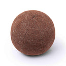Boba Red Sedona Textured Basketweave 9" Pillow