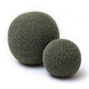 Boba Green Long Mohair 9" Pillow
