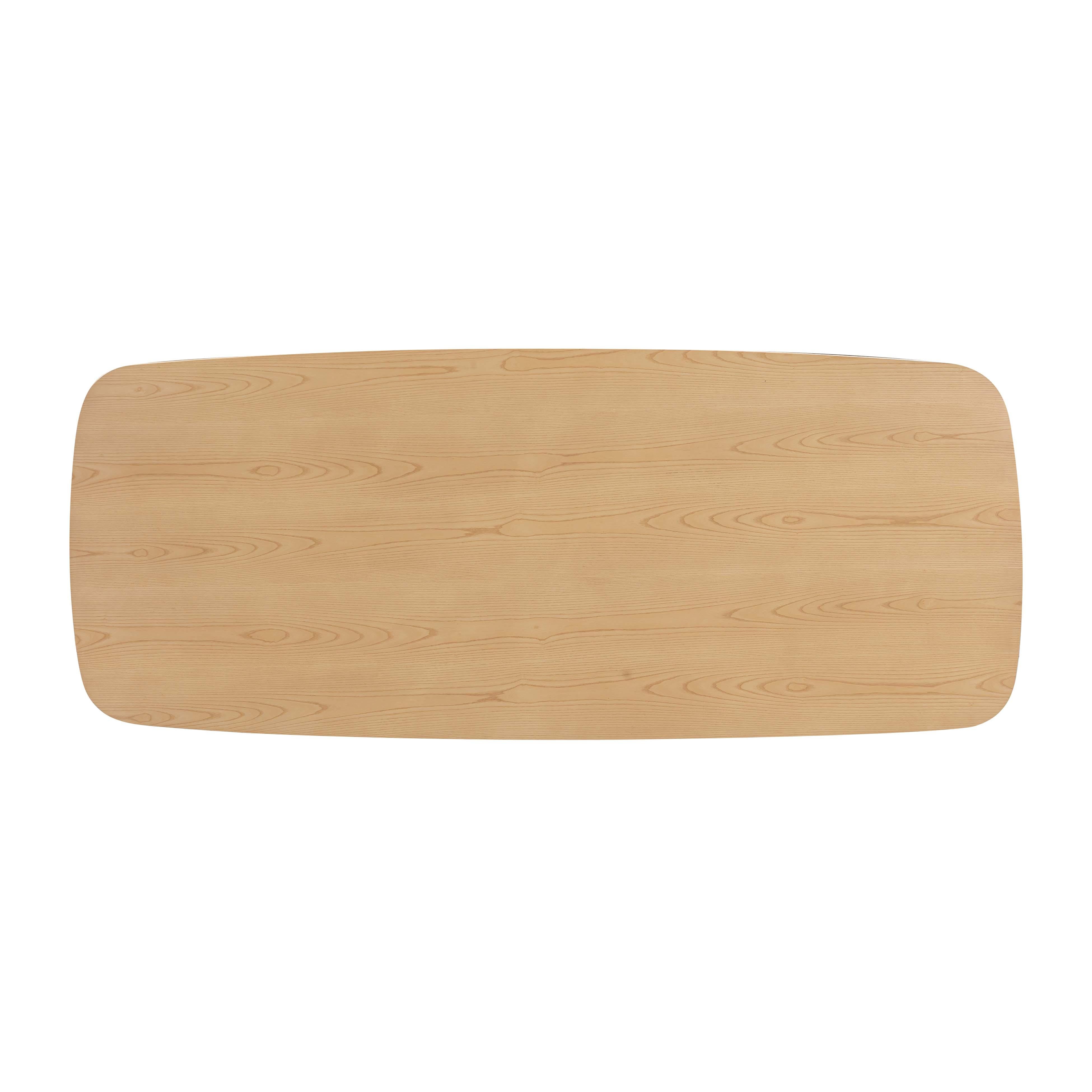 Cybill Natural Ash Dining Table - UK