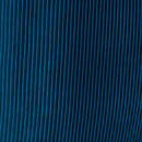 Beatrix Pleated Navy Velvet Side Chair