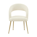 Rocco Cream Performance Boucle Dining Chair