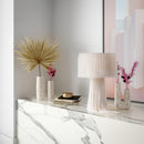 Atolla Cream Tassel Table Lamp - UK