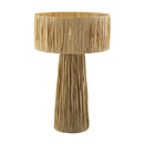 Shelby Raffia Natural Table Lamp