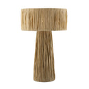 Shelby Raffia Natural Table Lamp