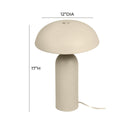 Sammi Taupe Table Lamp