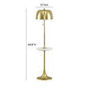 Sienna Gold Floor Lamp