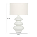 Riviera Textured Table Lamp