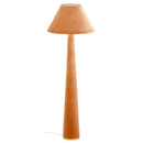 Graham Terracotta Velvet Floor Lamp