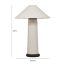 Faith Boucle Table Lamp