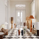 Porcini Red Terracotta Table Lamp