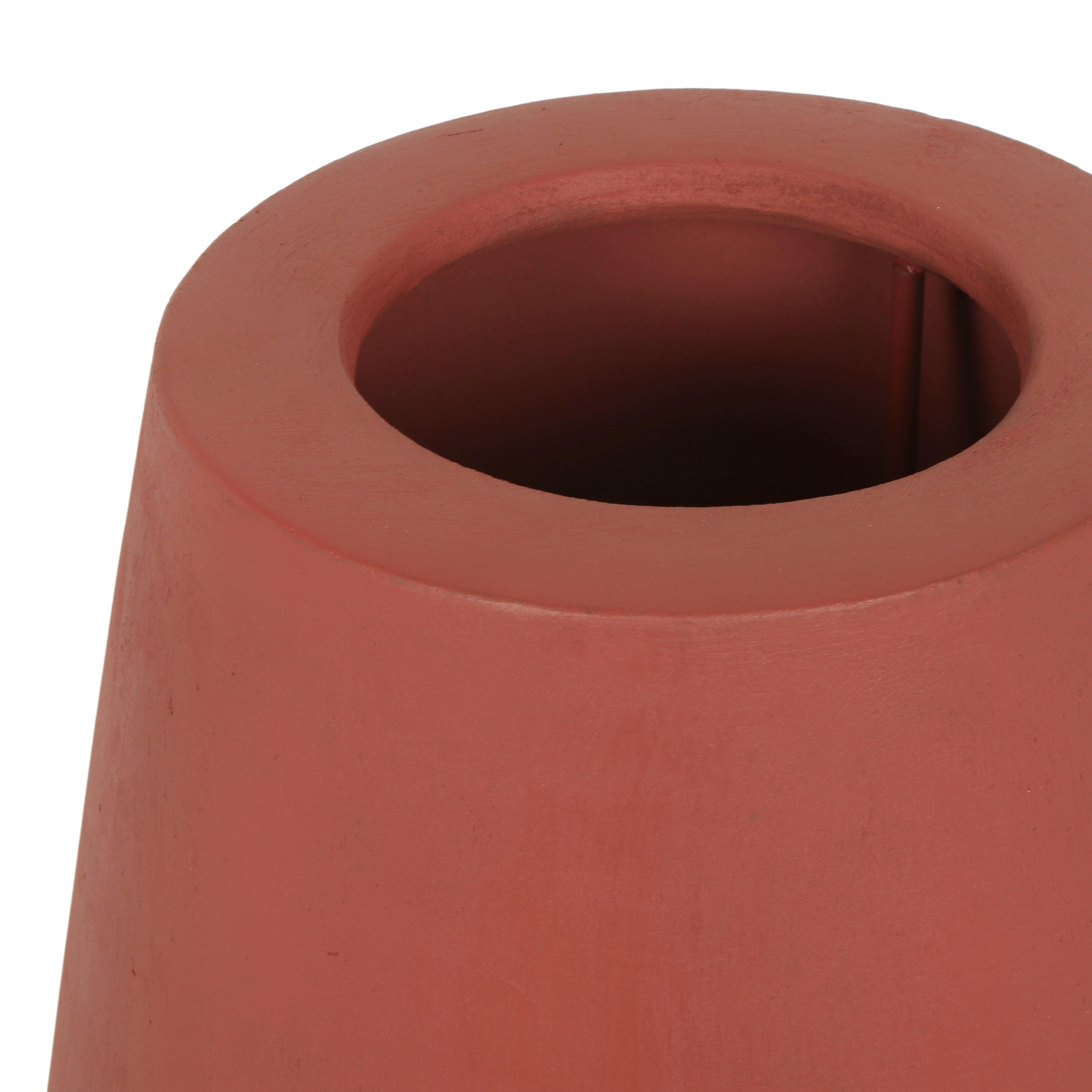 Porcini Red Terracotta Table Lamp