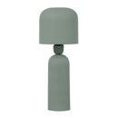 Shroom Green Metal Table Lamp