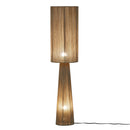 Marza Natural Jute 2-Bulb Floor Lamp