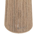 Marza Natural Jute 2-Bulb Floor Lamp