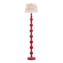 Peggy Pink Spotted Floor Lamp