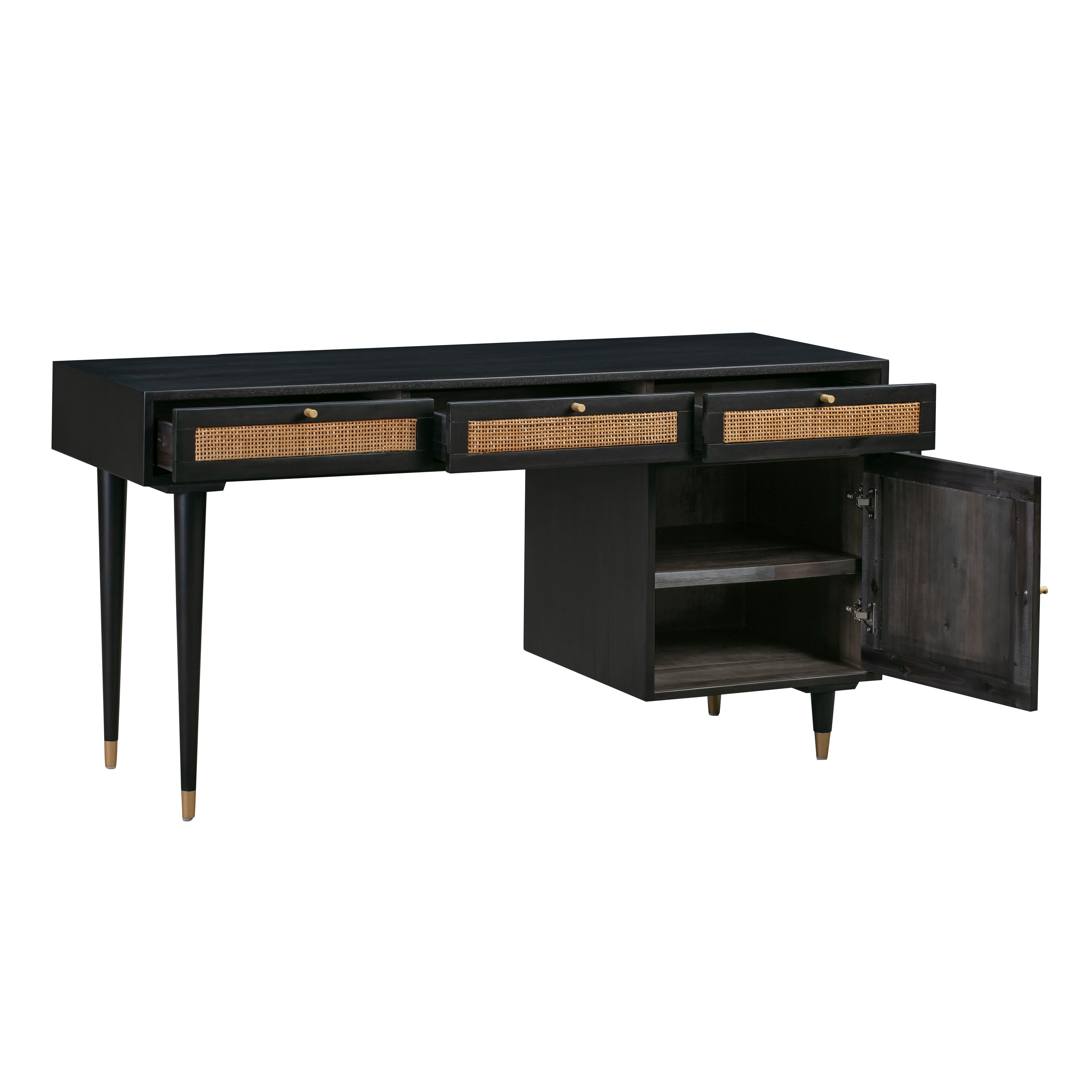 Sierra Noir Desk - UK