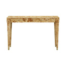 Brandyss Natural Burl Work Desk - UK