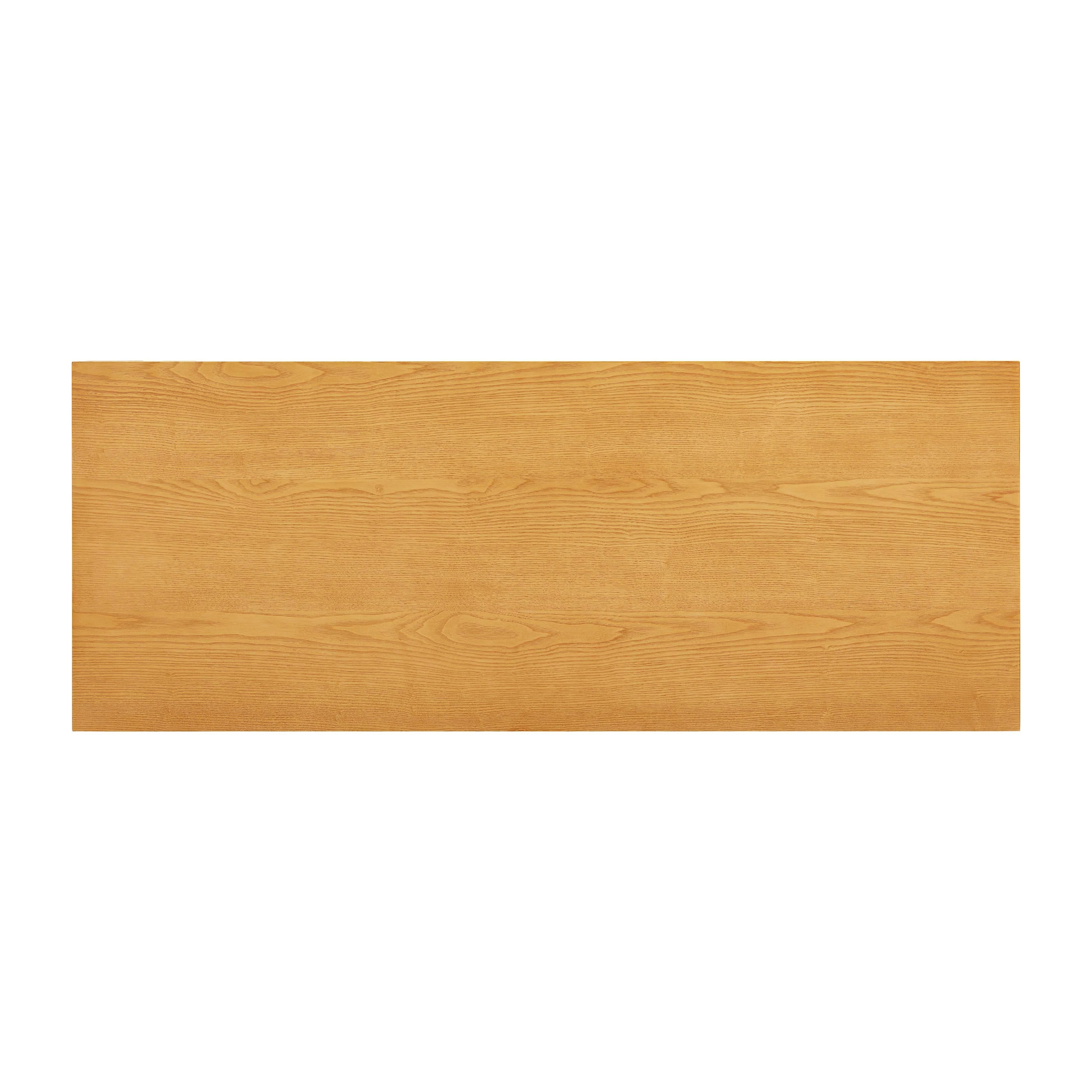 Oodle Natural Ash 2-Drawer Desk - UK