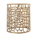 Sophia Gold Side Table
