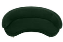 Baila Forest Green Velvet Sofa