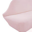 Lips Blush Velvet Settee