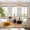 Fickle Cream Boucle 2-Piece Chaise Modular LAF Sofa - UK