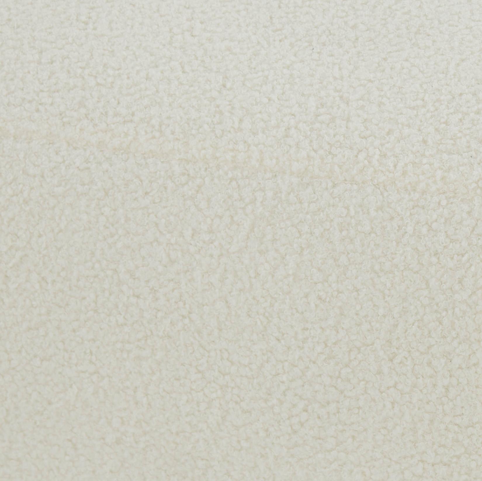 Calliope Cream Vegan Shearling 6-piece Modular U-Sectional