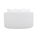 Hanim Cream Performance Fabric Daybed