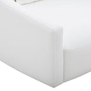 Hanim Cream Performance Fabric Daybed