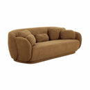 Misty Brown Boucle Sofa - UK