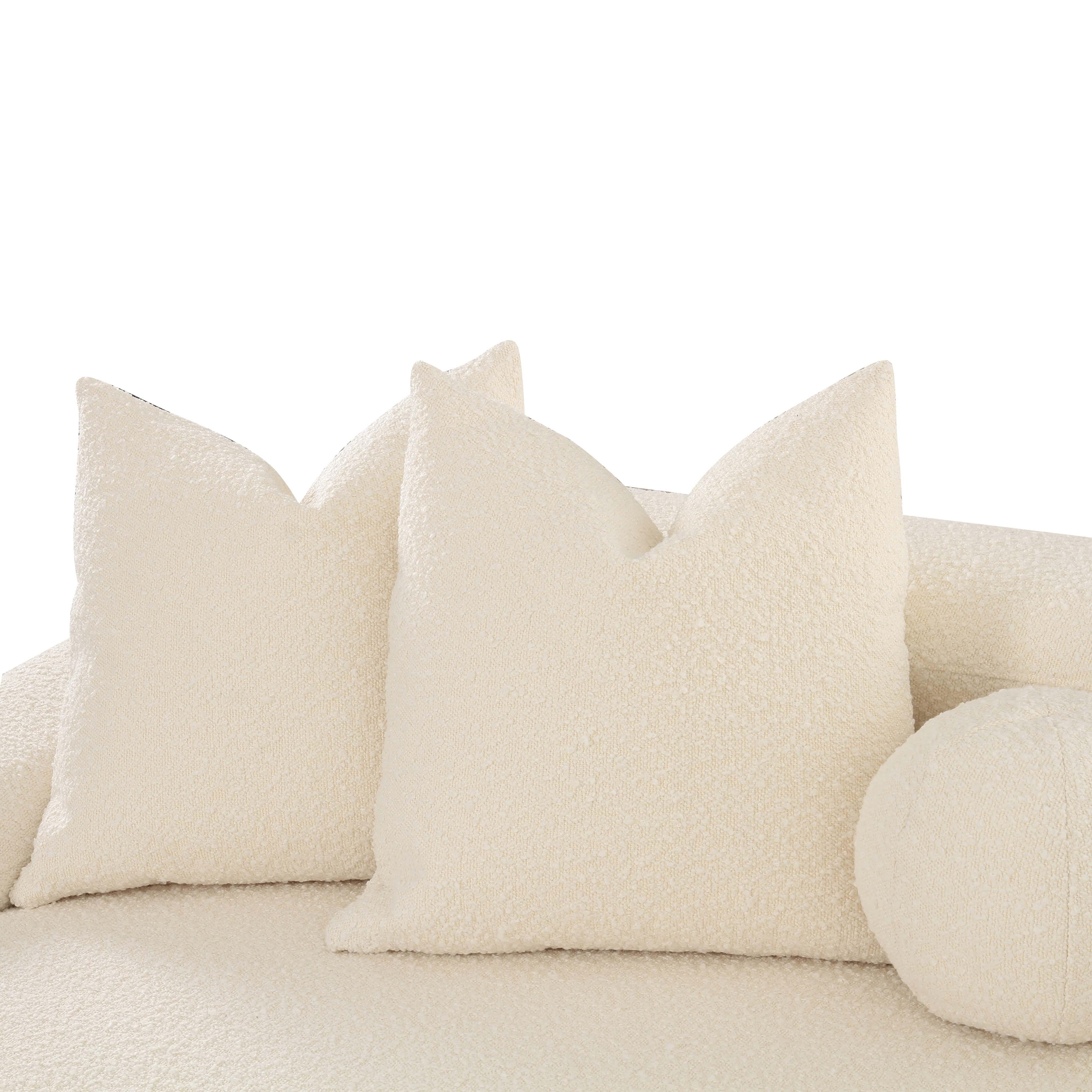 Lulu Cream Boucle Modular Sofa
