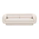 Simone Cream Boucle Sofa