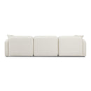 Travie Sand Upcycled Linen Modular Sofa
