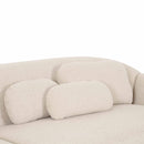 Misty Cream Boucle Modular 4-Seater Sofa