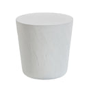 Margot Light Grey Faux Plaster Indoor / Outdoor Concrete Stool
