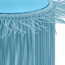 Rafa Blue Outdoor Side Table