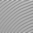 Saint Tropez Pearl and Black Striped Stuffed Outdoor Armchair - UK