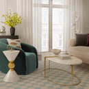 Balhi White Side Table - UK