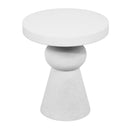 Lupita White Side Table - UK