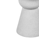 Lupita White Side Table