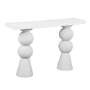 Lupita White Console Table - UK