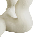 Maddie Cream Textured Side Table