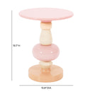 Totem Earth Tones Side Table